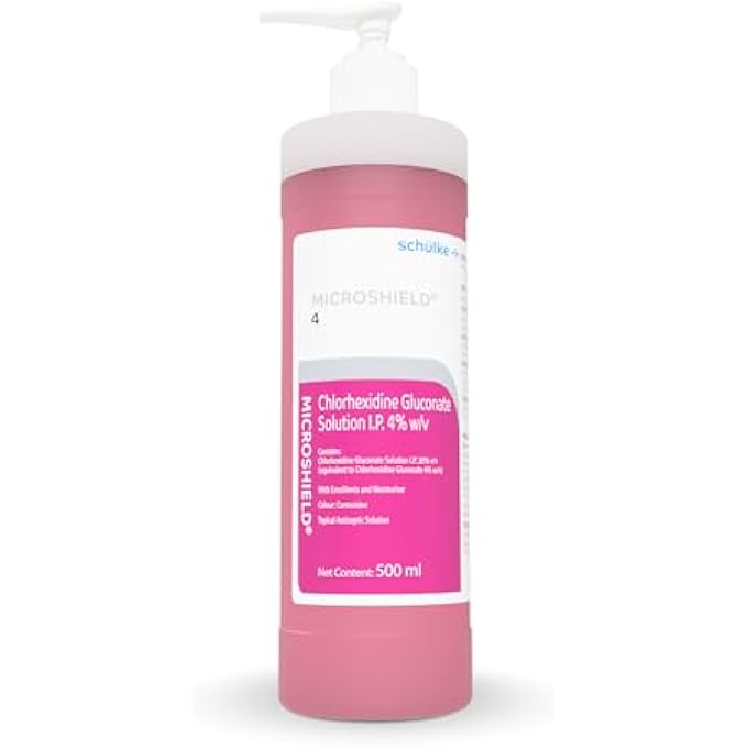 Microshield 4 WET SURGICAL HAND WASH 500 ML (500 ML, BOTTLE) - Image 1